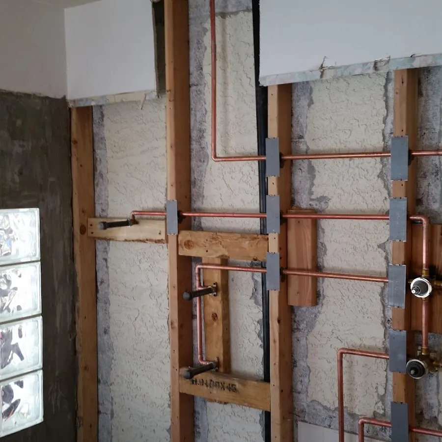 Copper pipe installation for Burst Pipe Repair in Hilltown