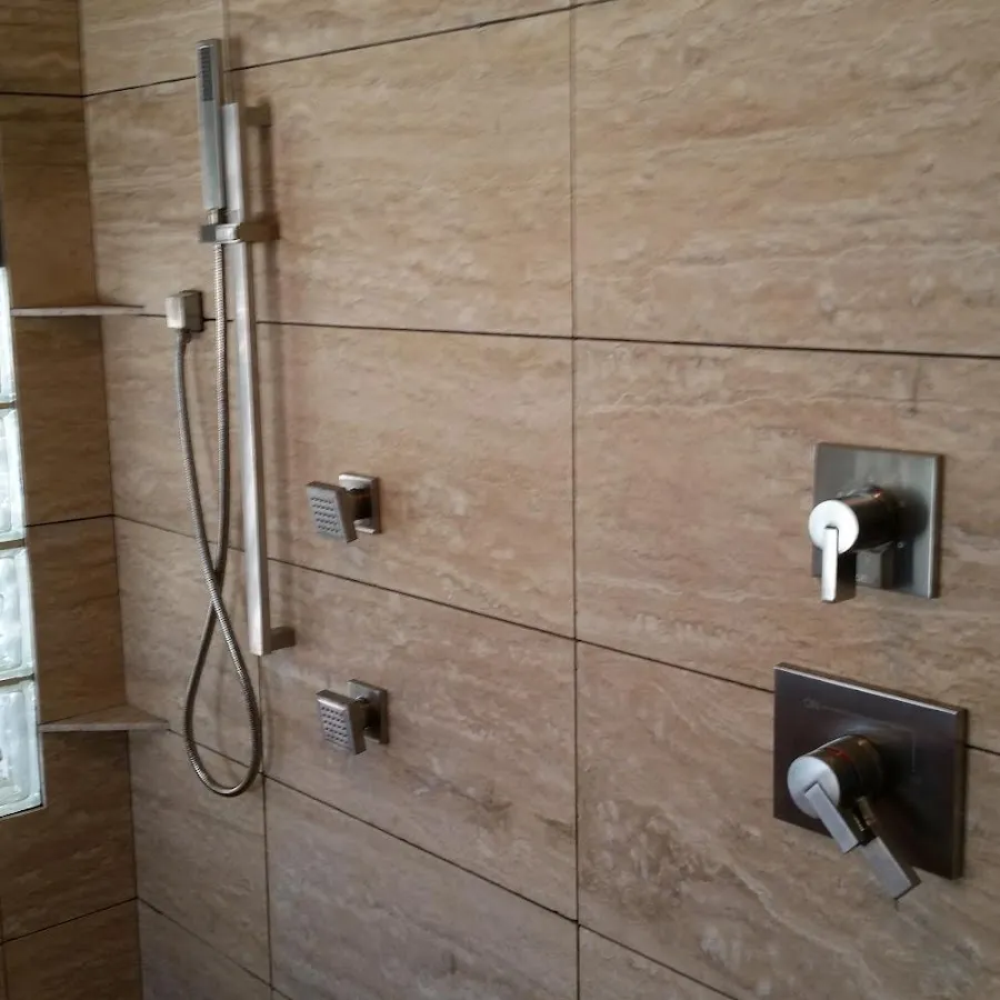Shower fixture installation for Frozen Pipe Repair in Hilltown